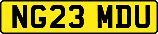 NG23MDU