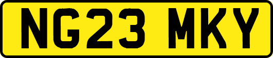 NG23MKY