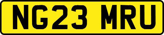 NG23MRU