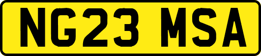 NG23MSA