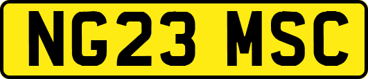 NG23MSC