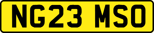 NG23MSO