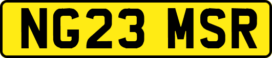 NG23MSR