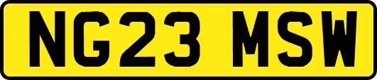 NG23MSW