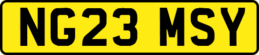 NG23MSY