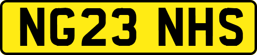 NG23NHS