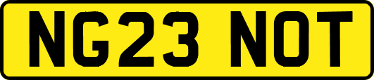 NG23NOT