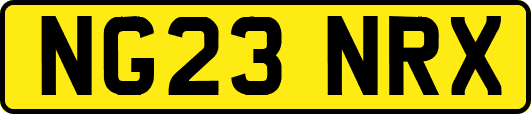 NG23NRX