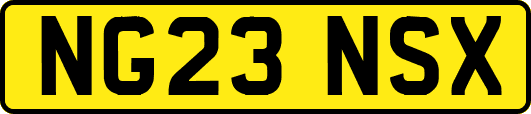 NG23NSX
