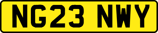 NG23NWY