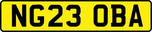 NG23OBA