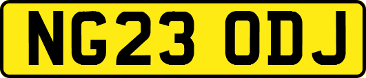 NG23ODJ