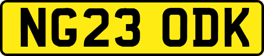 NG23ODK