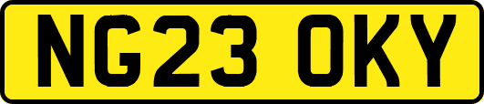 NG23OKY