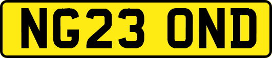 NG23OND