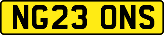 NG23ONS