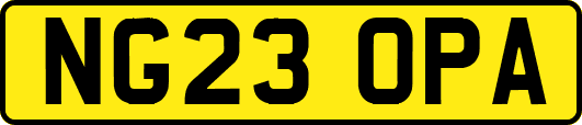NG23OPA