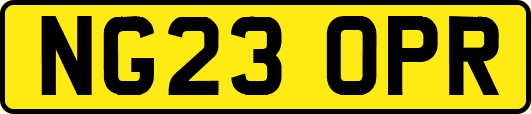 NG23OPR