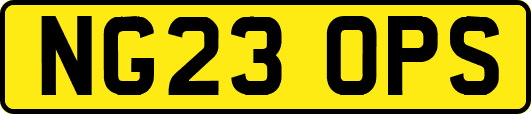 NG23OPS