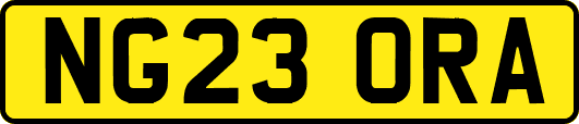 NG23ORA