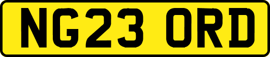 NG23ORD