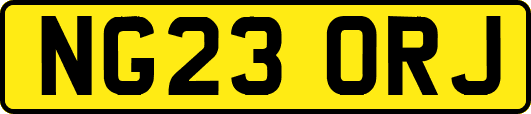 NG23ORJ