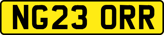 NG23ORR