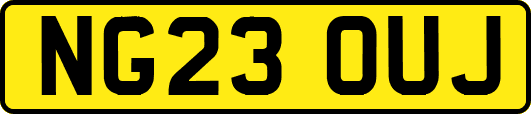 NG23OUJ