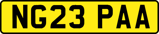 NG23PAA