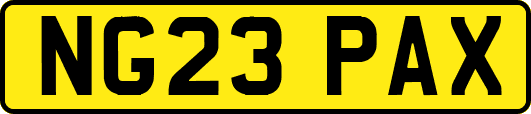 NG23PAX