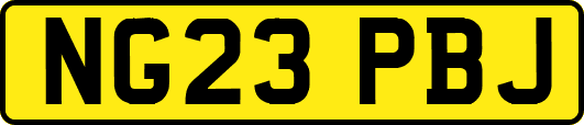 NG23PBJ