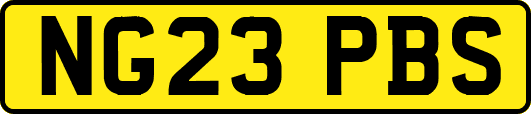 NG23PBS