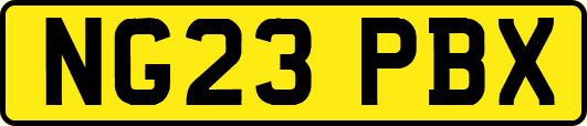 NG23PBX