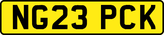 NG23PCK