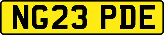 NG23PDE