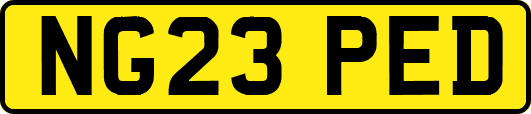 NG23PED