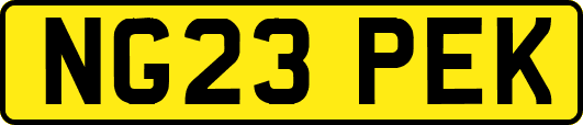 NG23PEK