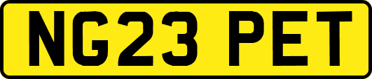 NG23PET