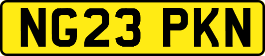 NG23PKN