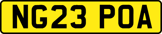 NG23POA