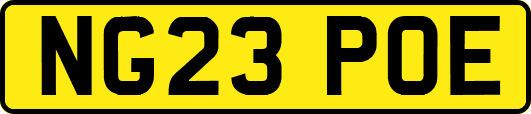 NG23POE