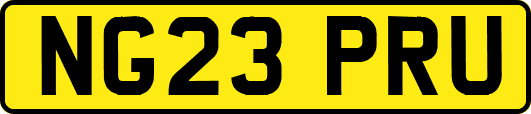 NG23PRU