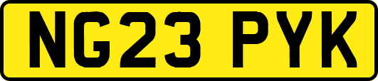 NG23PYK