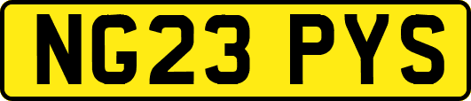 NG23PYS