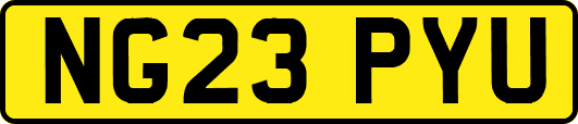 NG23PYU