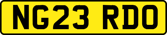 NG23RDO