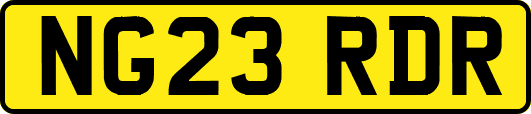 NG23RDR