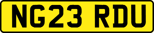 NG23RDU