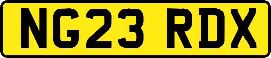 NG23RDX