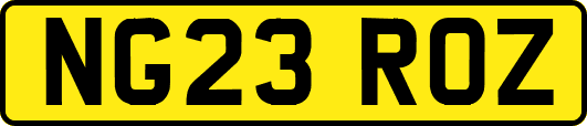 NG23ROZ